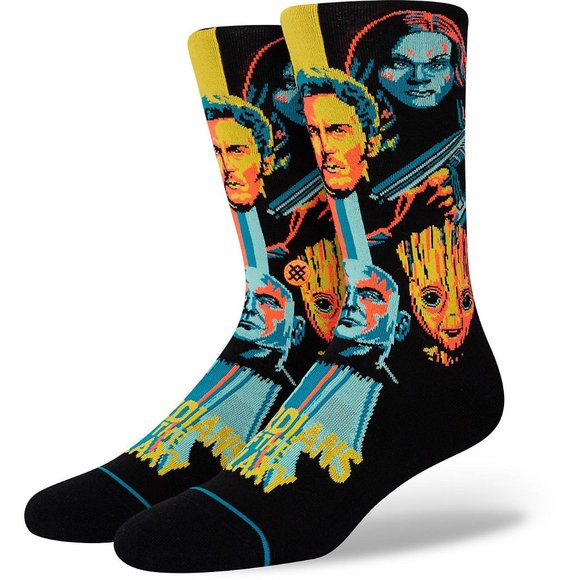 Stance Other - Stance Awesome Mix Marvel Guardians of The Galaxy Socks Disney Avengers StarLord